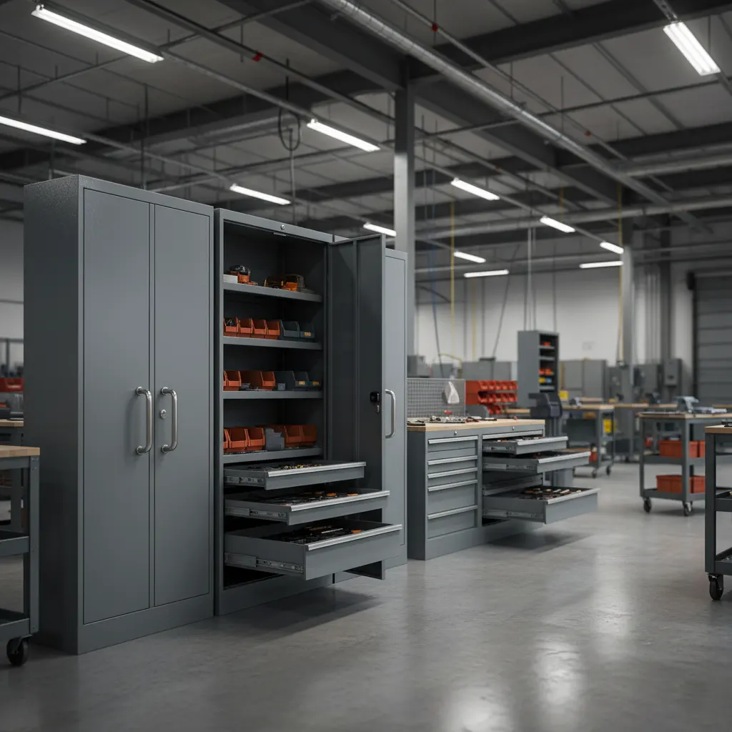 Steel Industrial Cabinets